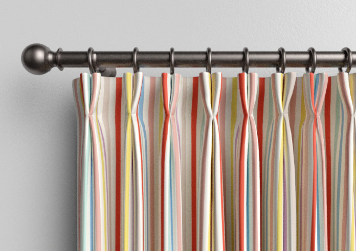 The British Stripe Co. Catherine, Brighton No.1 - Made to Measure Curtains - Image 10